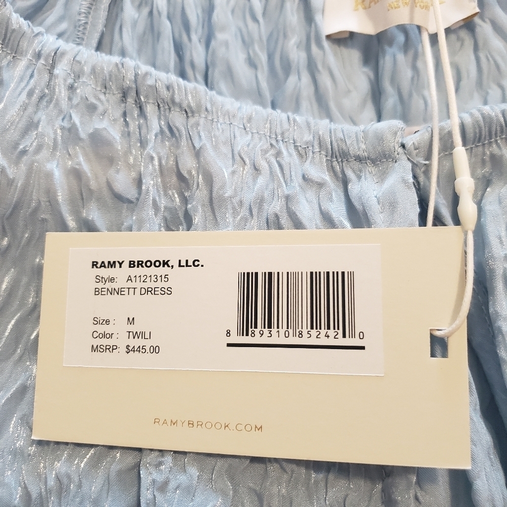 NEW...RAMY BROOK -BENNET DRESS ..SIZE:M - Picture 13 of 15